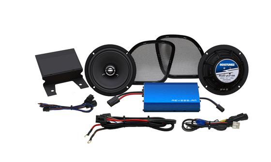 Hogtunes G4 RG Amp/Speaker Kit For Batwing Fairing