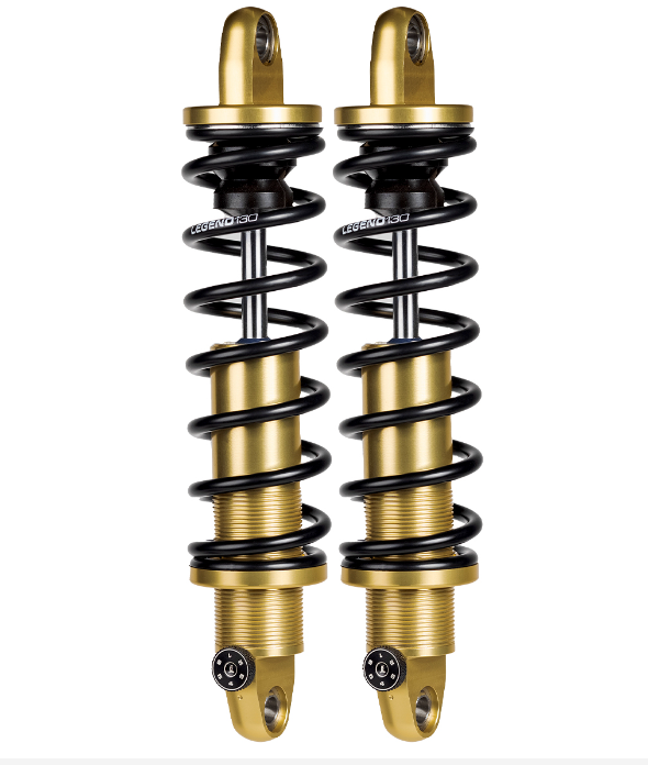 ハーレー アジャスタブル フォーク 41mm ビンテージ サービカー レプリカ Legend REVO-A FLH for Harley-Davidson Touring (1999-2024) – Law
