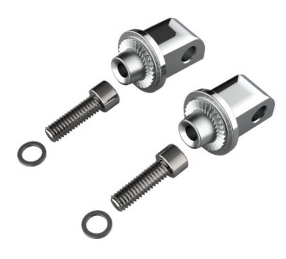 Passenger Peg Adapters for Indian