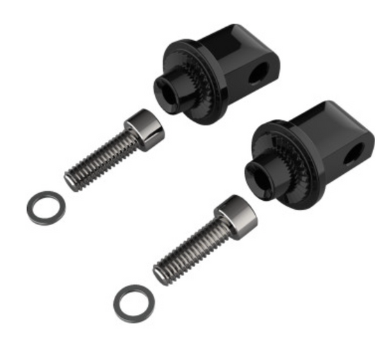 Passenger Peg Adapters for Indian