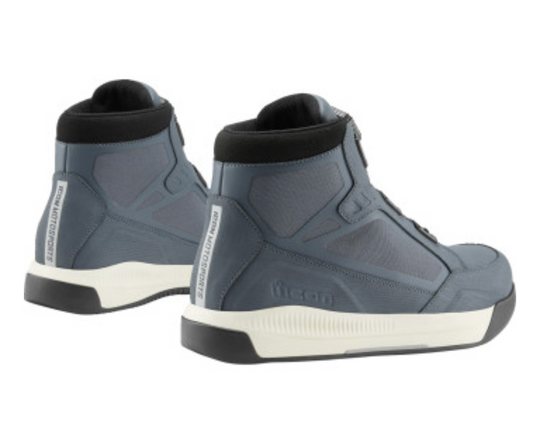 ICON Patrol 3™ Waterproof Boots - Gray