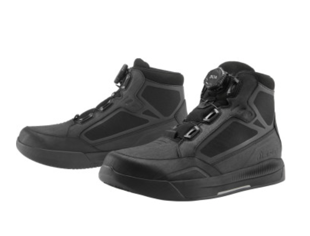 ICON Patrol 3™ Waterproof Boots – Law Abiding Biker ICON Patrol 3™ Waterproof Boots – Law Abiding Biker