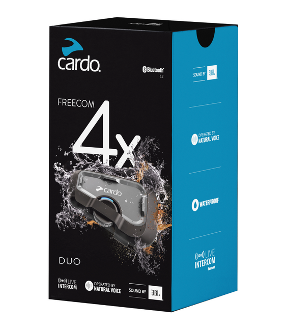 Buy Cardo Packtalk Edge-Waterproof Bluetooth Intercom-Sound by JBL