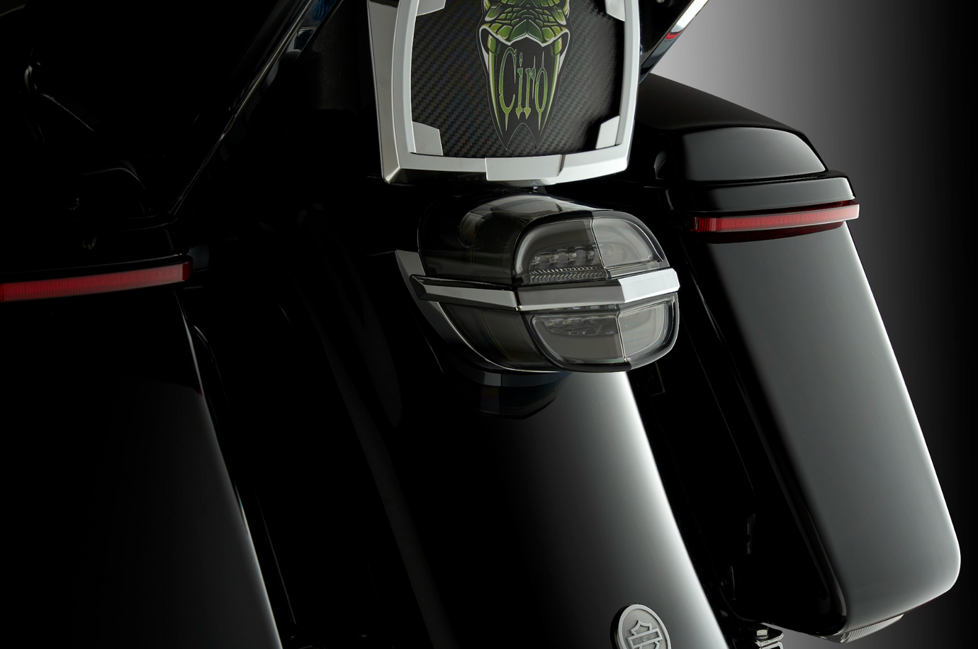 Ciro Armor Tail Light with Lightstrike