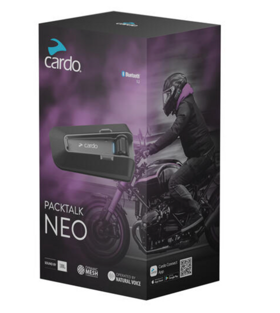 Cardo PackTalk Neo Single Headset