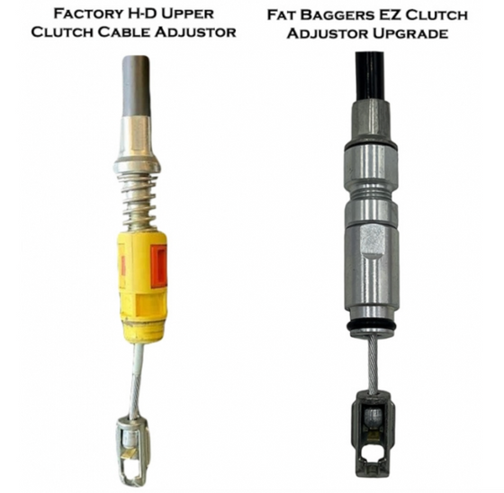 Fat Baggers Inc EZ Clutch Adjuster Upgrade - '21 Harley Touring and '18-'23 Softail