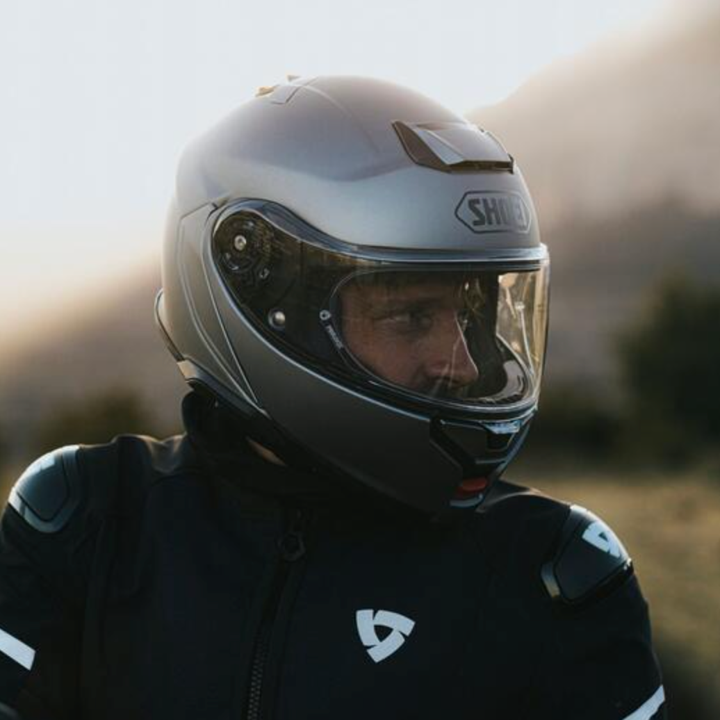 shoei all black helmet Shoei Neotec 3 Helmet - Matte Black