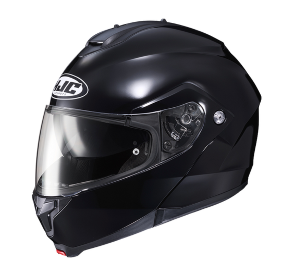 harley davidson hjc modular helmet HJC C91 Helmet Semi-Flat Titanium / Large