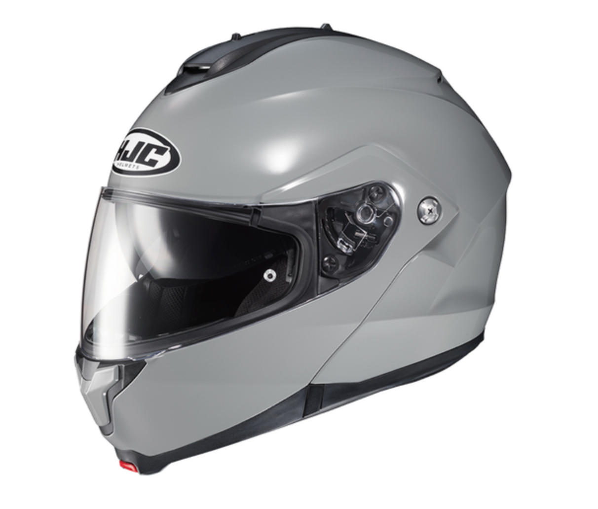 hjc cl-max iii flow helmet white HJC C91 Helmet Nardo Grey / XL