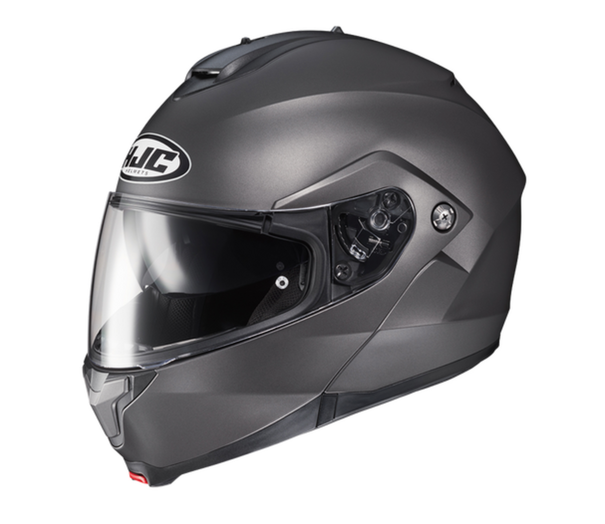 hjc cl max 11 modular helmet HJC C91 Helmet Semi-Flat Titanium / Large