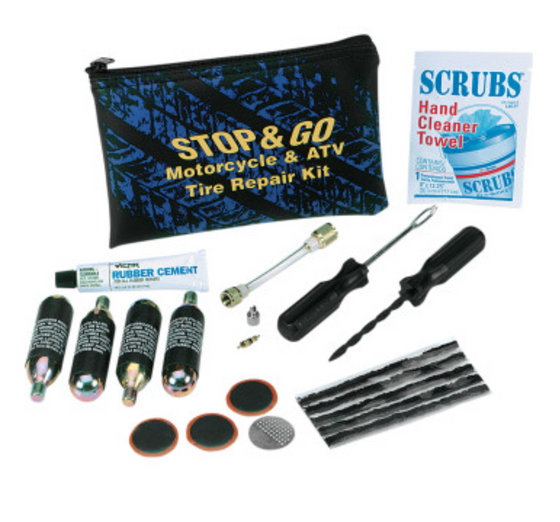 Stop and Go CO2 Tire Repair Kit