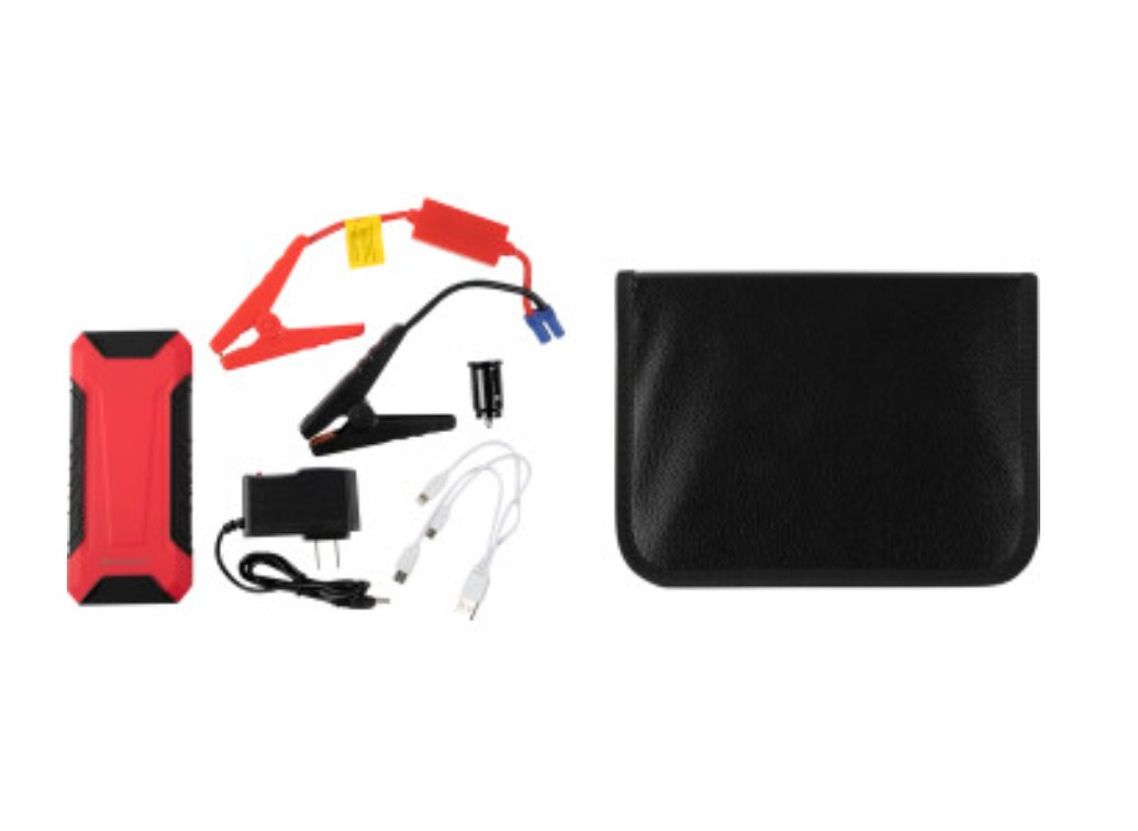 RidePower Power Bank - Battery Jump Start - Kit  Law Abiding Biker