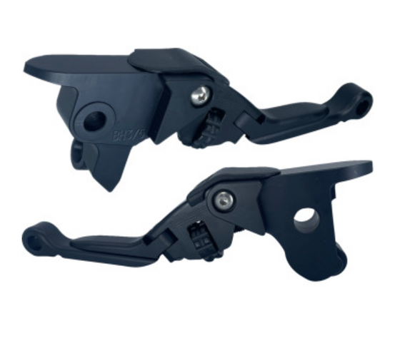 Highway Hawk Wide Blade black Lever Set (1 pair) Harley Davidson Highway Hawk Wide Blade black Lever Set (1 pair) Harley Davidson