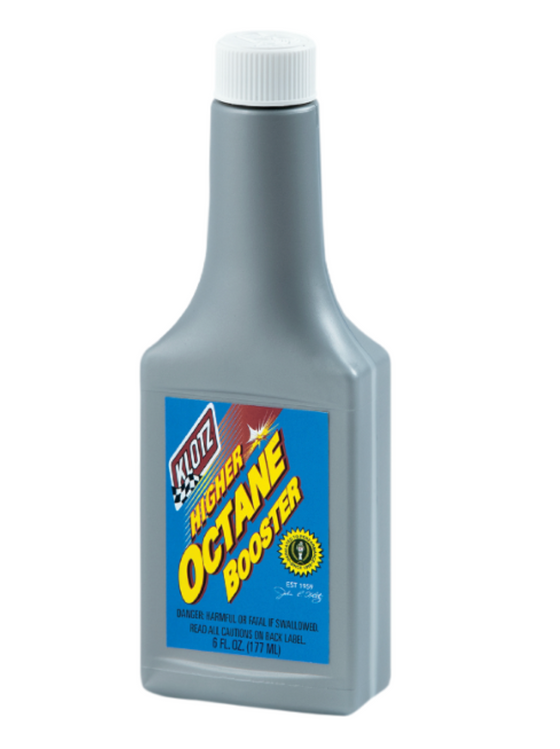 Klotz Oil Octane Booster - 6 oz.