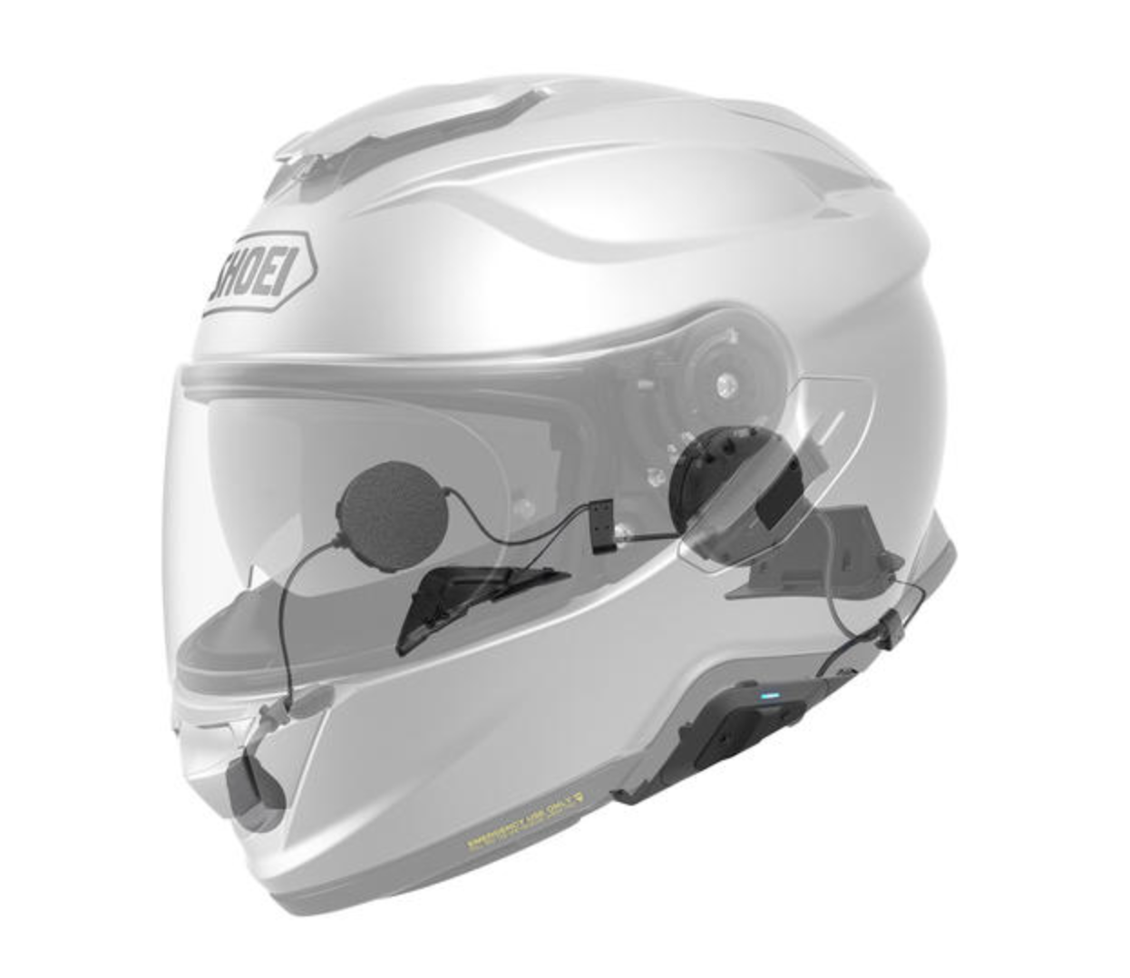 SHOEI Z-7PERMUTATION sena 20S インカム SHOEI Z-7PERMUTATION sena 20S インカム SHOEIヘルメット専用の