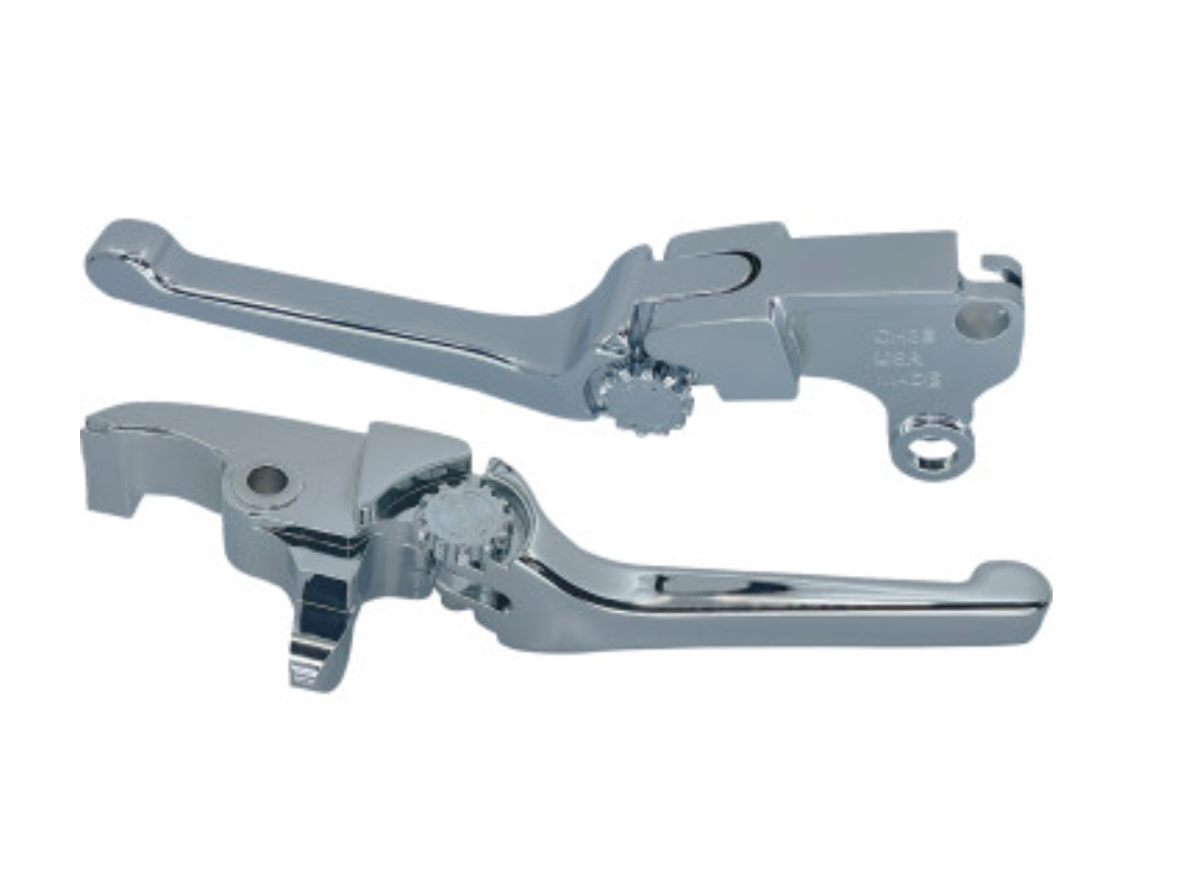PSR Anthem Adjustable LEVER SET (2023 and Up Select Harley TOURING PSR Anthem Adjustable LEVER SET (2023 and Up Select Harley TOURING