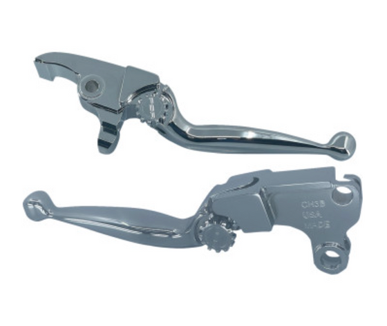 PSR Journey Adjustable Lever Set (2023 and Up Select Harley Models) (New Fairing Design)