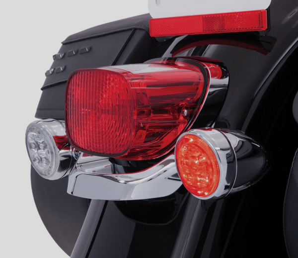 Ciro Fang LED (Single Filament) Rear Signal Light Inserts for Harley-C ...