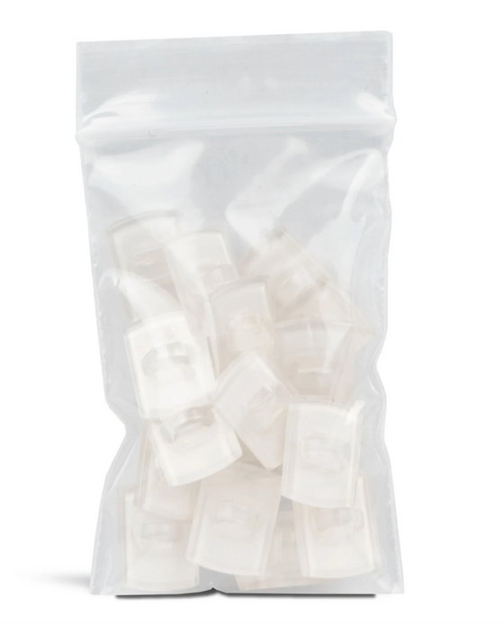 Slacker Clear Adhesive Loops (20 pack)