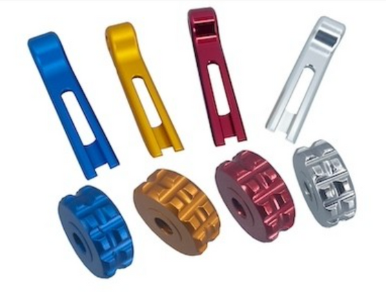 PSR Anthem Pro Lever Color Ends & Barell Adjusters (5 Colors)