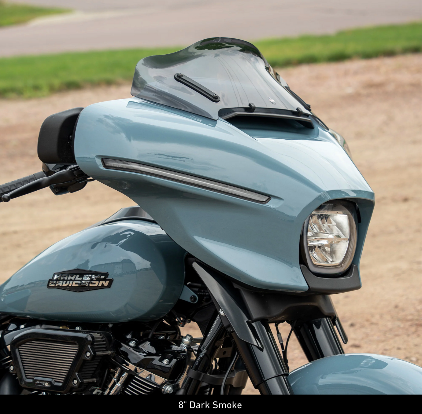 Klock Werks Flare™ Windshield for Harley-Davidson 2023.5 and Newer