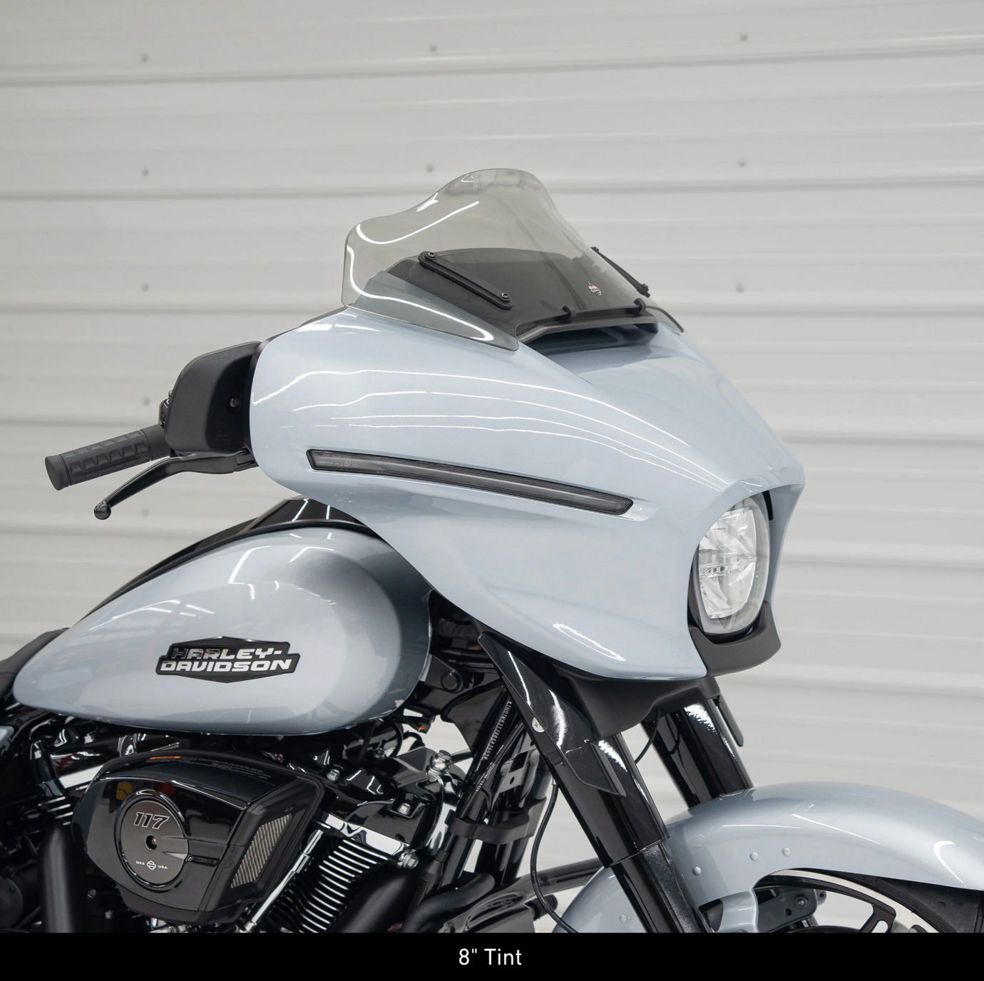 Klock Werks Flare™ Windshield for Harley-Davidson 2023.5 and Newer