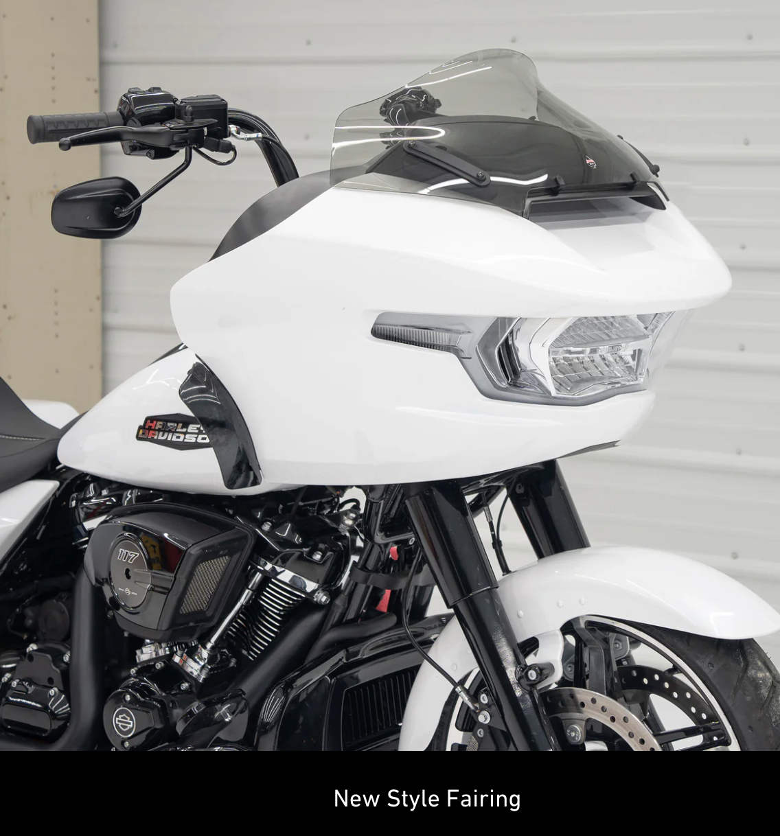 Klock Werks Flare™ Windshield for Harley-Davidson 2023.5 and Newer