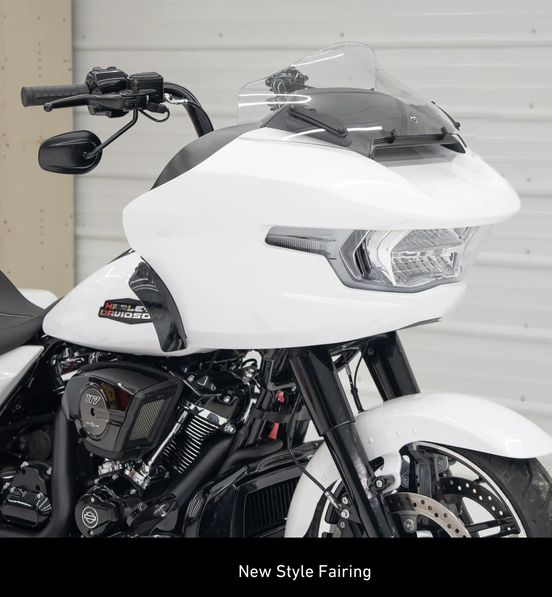 Klock Werks Flare™ Windshield for Harley-Davidson 2023.5 and Newer