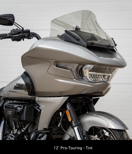 Klock Werks Flare™ Windshield for Harley-Davidson 2023.5 and Newer FLTR (New Style Fairing)