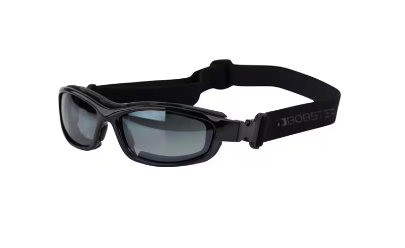 Bobster Road Hog II Convertible Motorcycle Riding Glasses