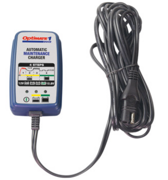 Optimate™ 1 Duo Battery Charger/Maintainer