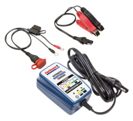 Optimate™ 1 Duo Battery Charger/Maintainer