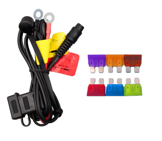 Gerbing 12V Battery Harness with Fuses