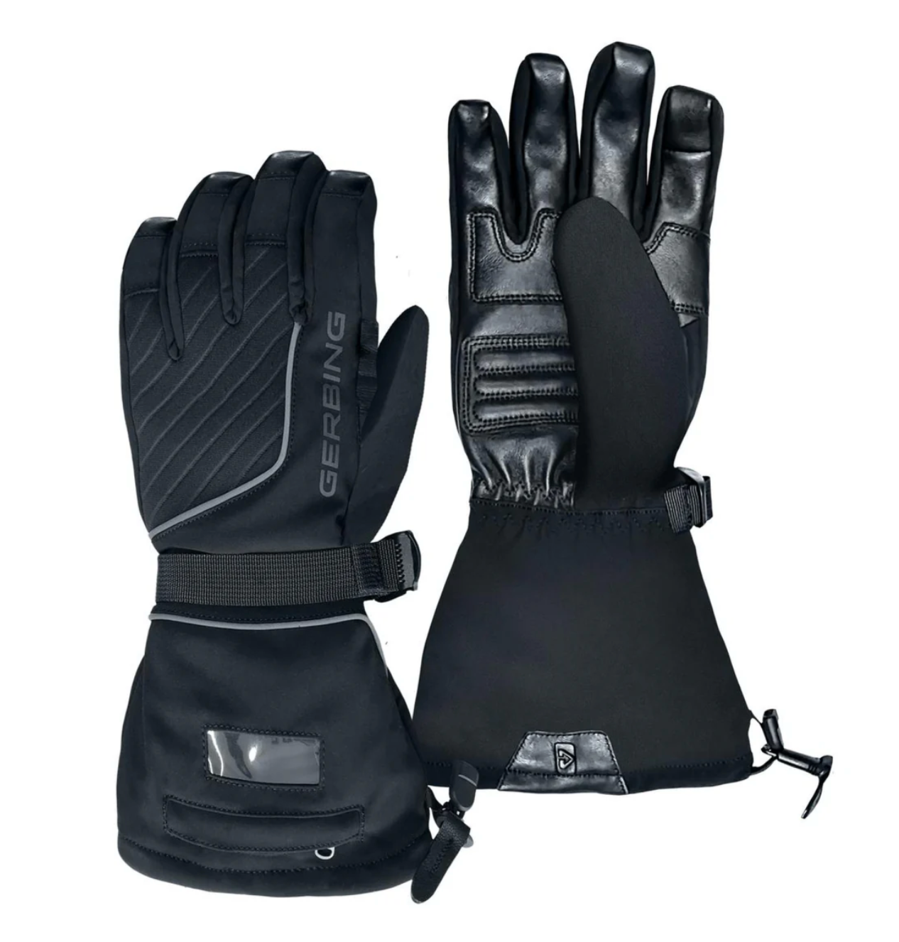 heated gloves bicycle Winter with Battery Options 6 hour runtime Weatherproof Fat Biking Gloves with