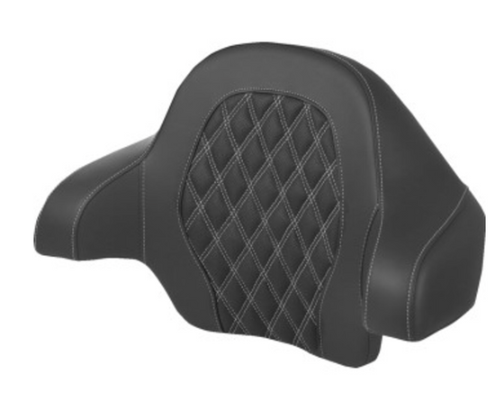 Saddlemen King Tour Pak Backrest Lattice Stitch (Harley 2014 and Up)