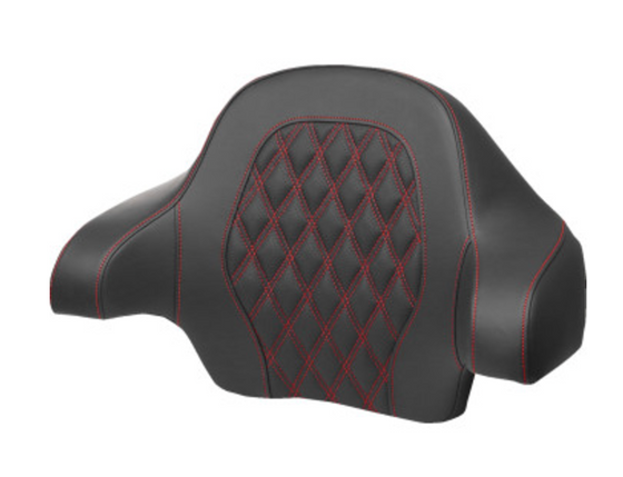 Saddlemen King Tour Pak Backrest Lattice Stitch (Harley 2014 and Up)