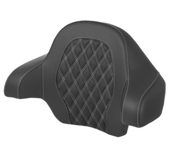 Saddlemen King Tour Pak Backrest Lattice Stitch (Harley 2014 and Up)