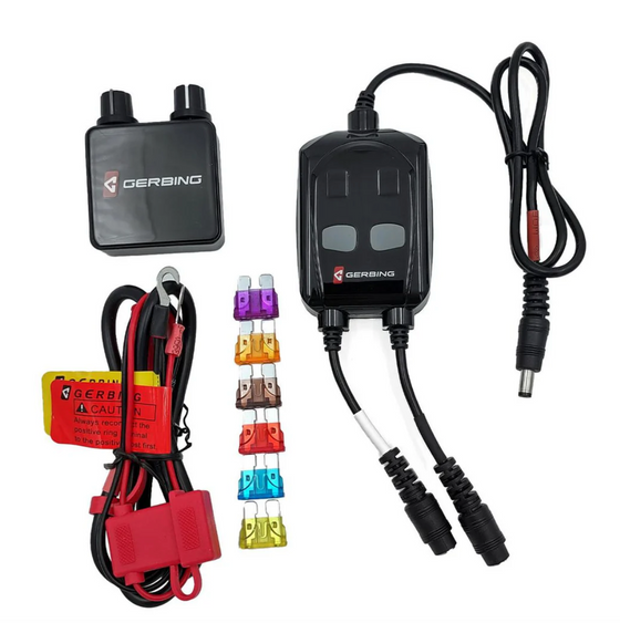 Gerbing 12V Harness & Temp Controller Kit