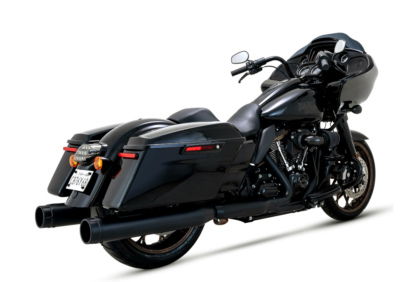 Vance and Hines Torquer 450 Slip Ons for Harley-Davidson Touring