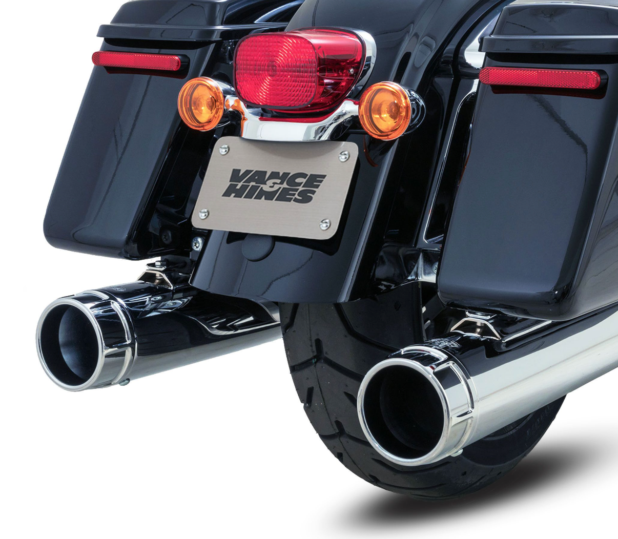 Vance and Hines Torquer 450 Slip Ons for Harley-Davidson Touring