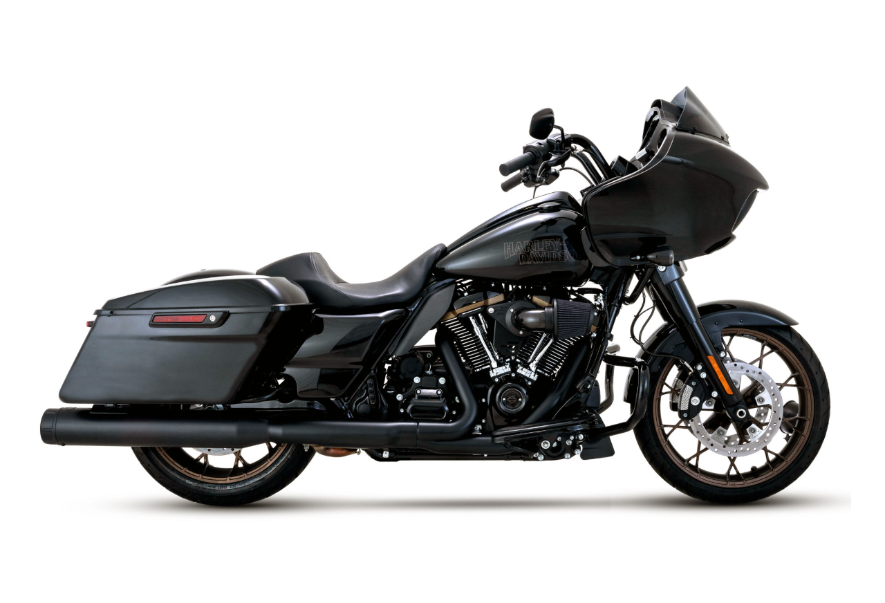 Vance and Hines Torquer 450 Slip Ons for Harley-Davidson Touring