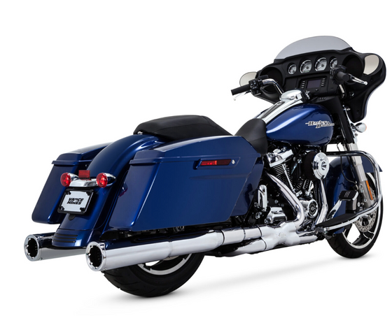 Vance and Hines Power Dual Head Pipes for Harley-Davidson Touring (2009-2023)