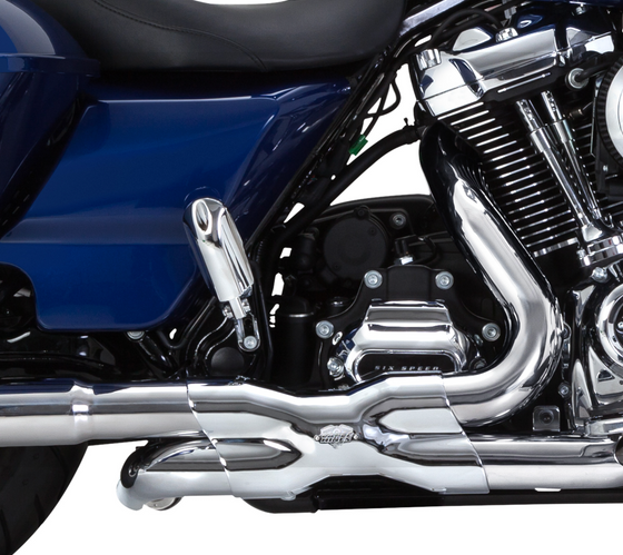 Vance and Hines Power Dual Head Pipes for Harley-Davidson Touring (2009-2023)