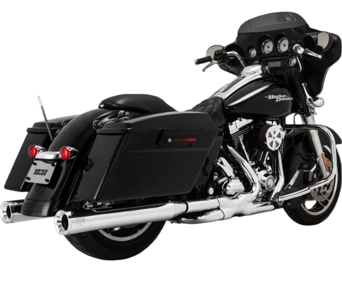Vance & Hines Eliminator 2018〜2024ソフテイル Vance and Hines Eliminator 400 Slip Ons for Harley-Davidson