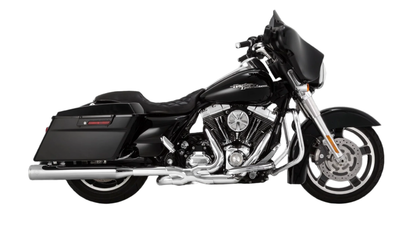Vance and Hines Eliminator 400 Slip Ons for Harley-Davidson