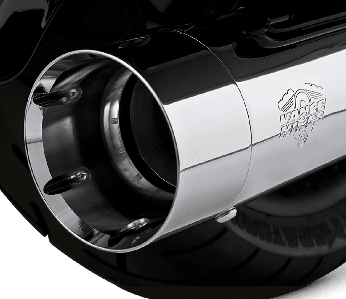 Vance and Hines Oversized 450 Titan Slip Ons for Harley-Davidson Vance and Hines Oversized 450 Titan Slip Ons for Harley-Davidson