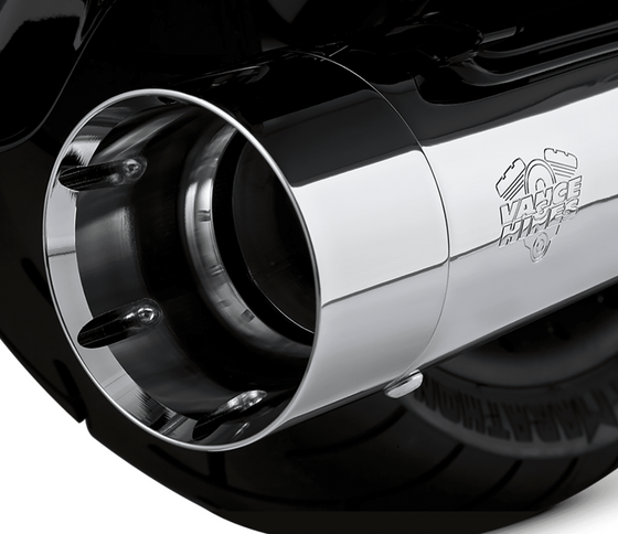 Vance and Hines Oversized 450 Titan Slip Ons for Harley-Davidson Touring (1995-2023)