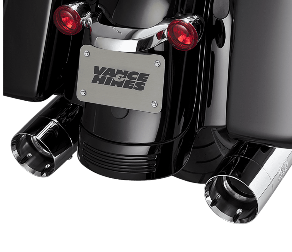 Vance and Hines Oversized 450 Titan Slip Ons for Harley-Davidson