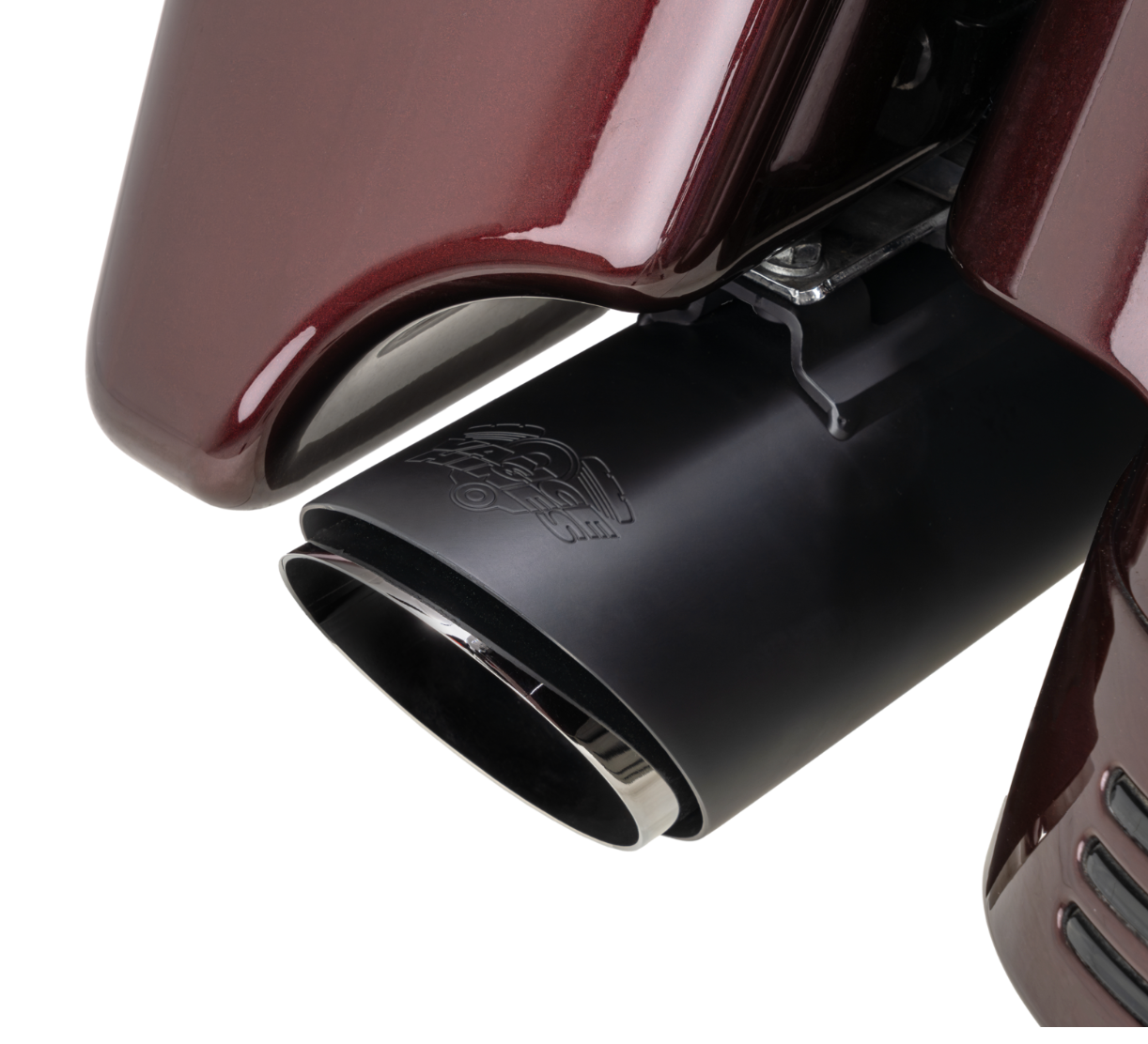 Vance and Hines Twin Slash Roun Slip Ons for Harley-Davidson (2017