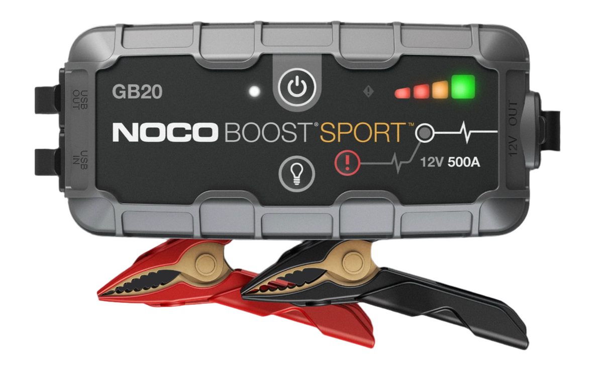 NOCO GB20 Boost Lithium Jump Pack – Law Abiding Biker
